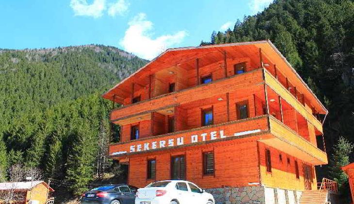 Sekersu Hotel Uzungol.