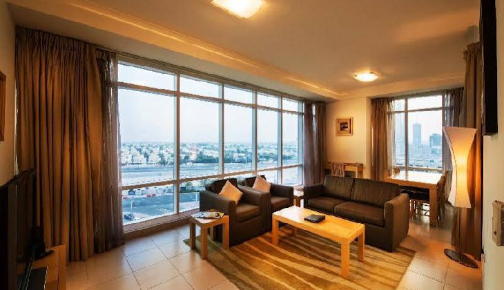 Oaks Liwa Heights Hotel Apartments