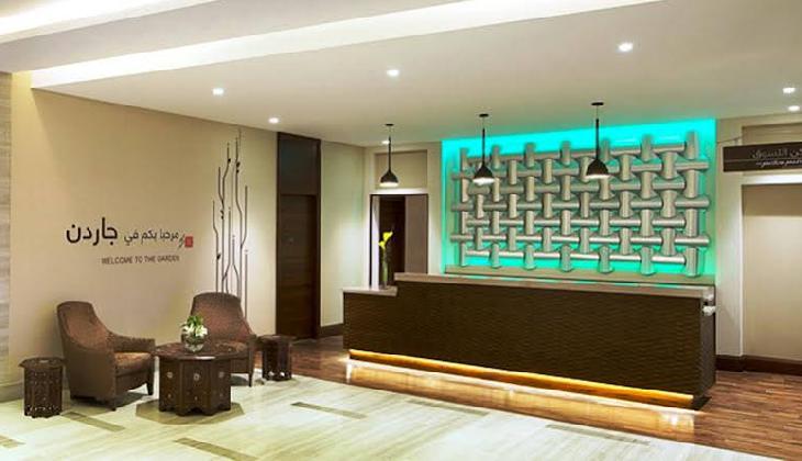 هتل هیلتون گاردن این دبی المراقبت