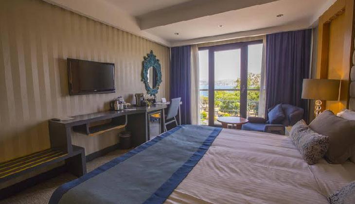 Zimmer Bosphorus Hotel