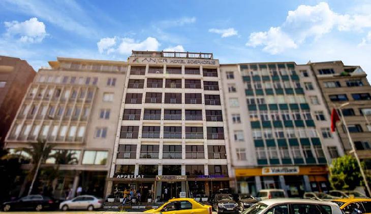 Zimmer Bosphorus Hotel