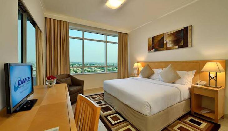 Oaks Liwa Heights Hotel Apartments