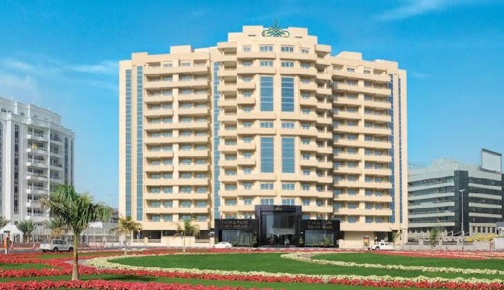 Flora Park Deluxe Hotel Apartments