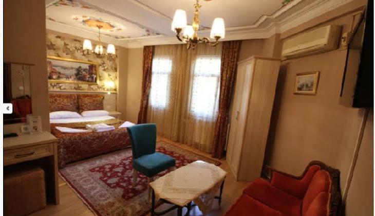 Hotel Tashkonak Istanbul