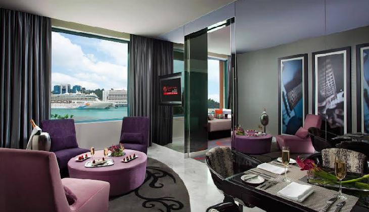 Resorts World Sentosa - Hard Rock Hotel