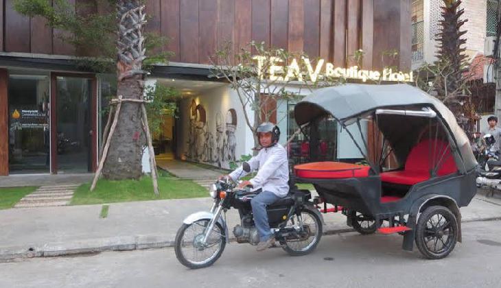 TEAV Boutique Hotel