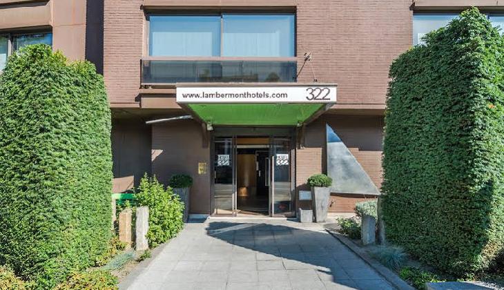 Hotel 322 Lambermont