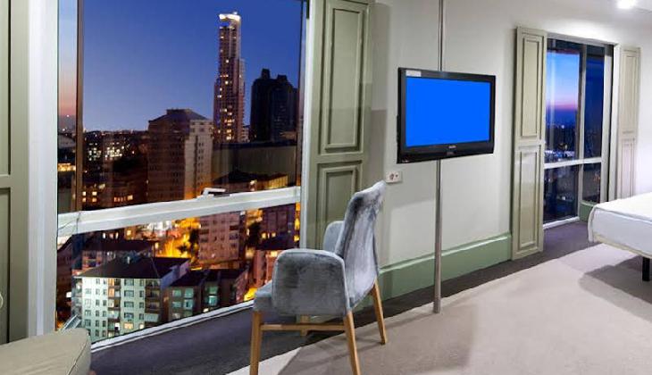 هتل مارمارا شیشلی