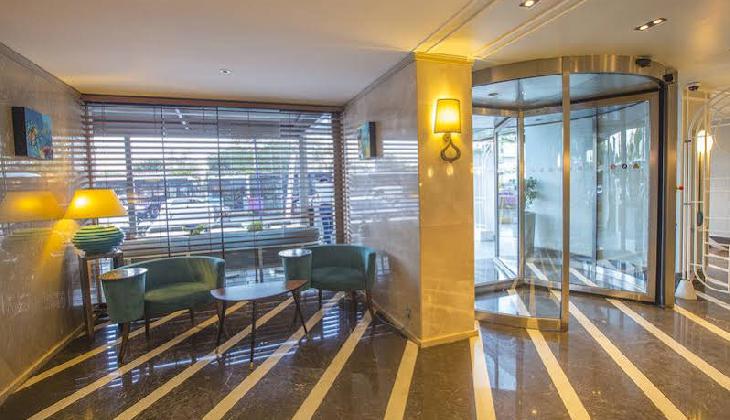 Zimmer Bosphorus Hotel