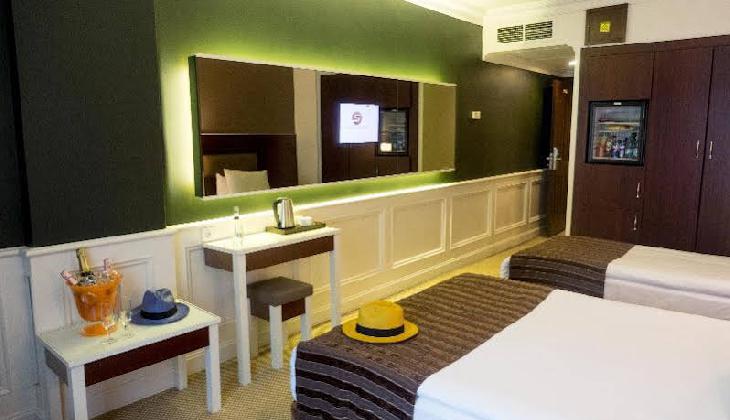 هتل سمینال تکسیم