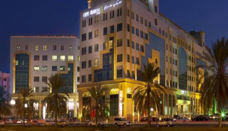 هتل سیتی سیزن مسقط