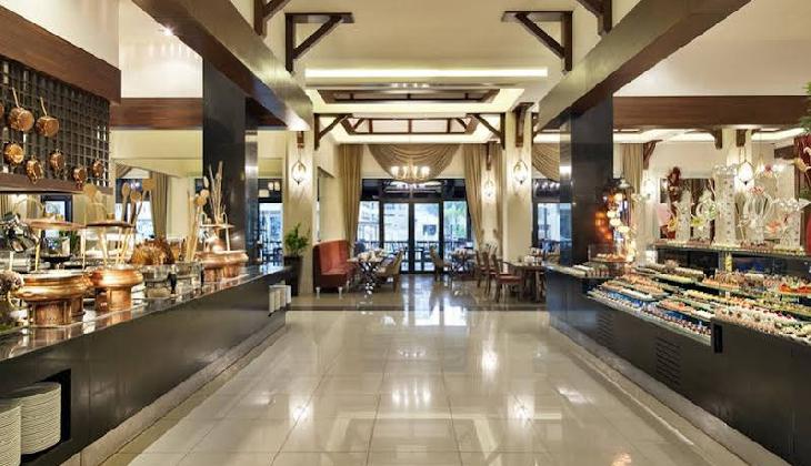 هتل ریکسوس باب البحر 