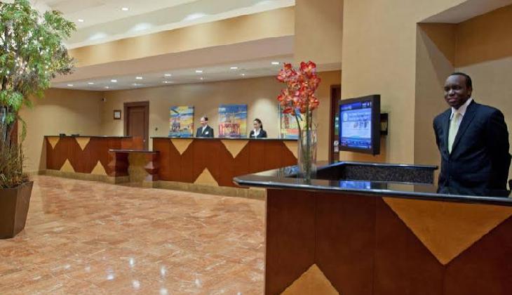 Crowne Plaza Hotel Houston River Oaks