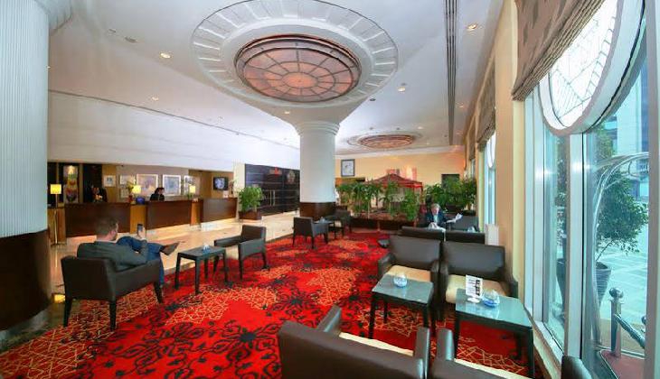 هتل رامادا پلازا دیره