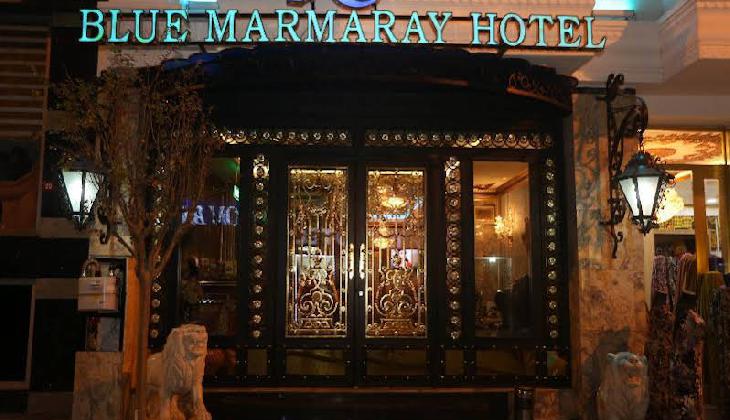Laleli Blue Marmaray Hotel