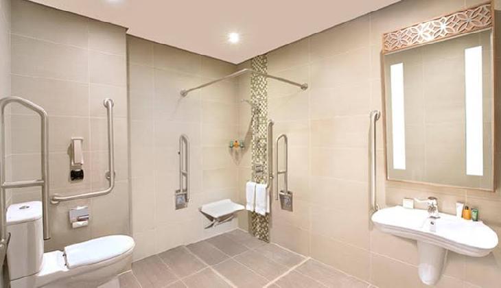 هتل هیلتون گاردن این دبی المراقبت