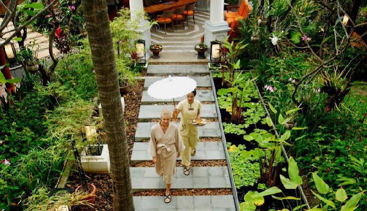  هتل سنتارا گرند بیچ ریزورت سامویی