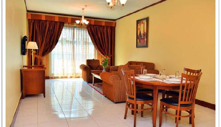 Desert Rose Hotel Apartments