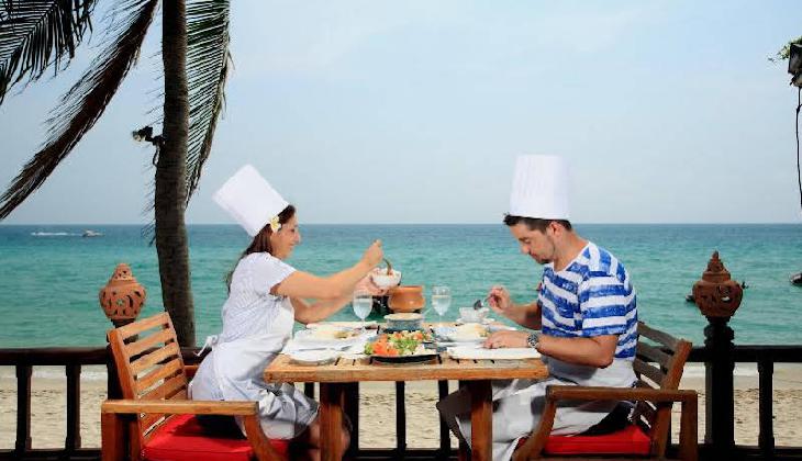  هتل سنتارا گرند بیچ ریزورت سامویی