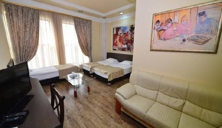 هتل دلوکس ایروان