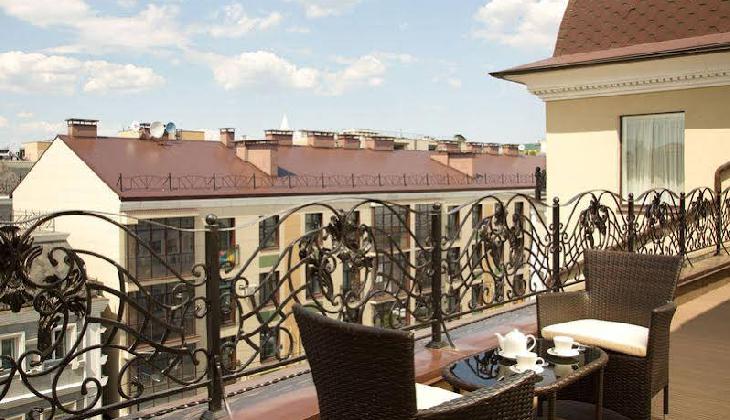 DoubleTree by Hilton Hotel Kazan City Center