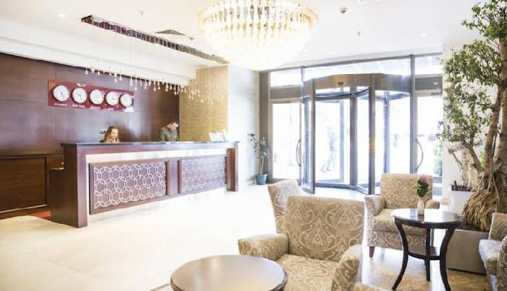 هتل گرند آراس سوئیت