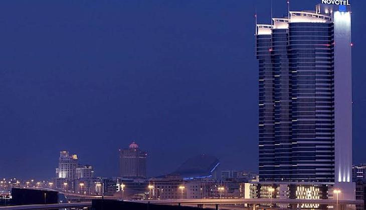 هتل نووتل البرشا