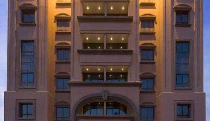 هتل گلدن تولیپ البرشا