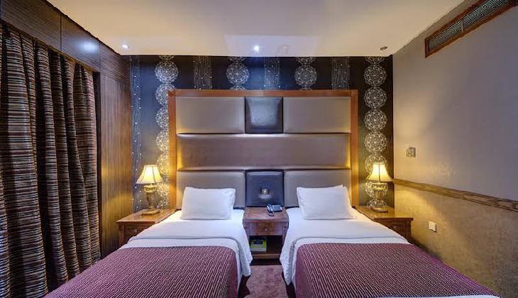 هتل دلمون پالاس