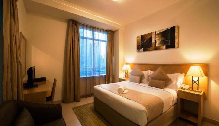 Oaks Liwa Heights Hotel Apartments