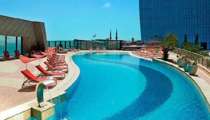 Fairmont Baku at the Flame Towers