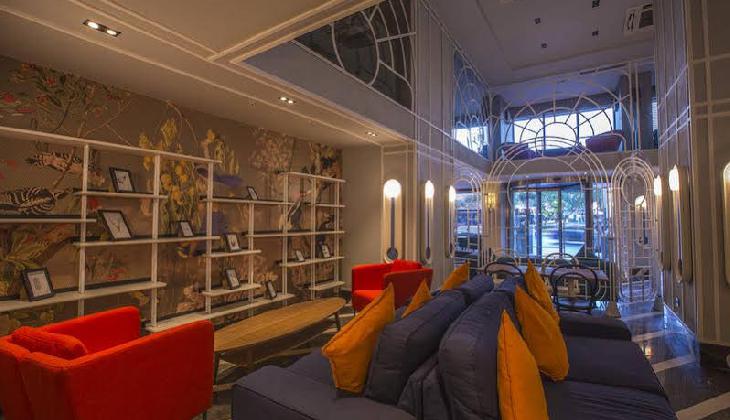 Zimmer Bosphorus Hotel