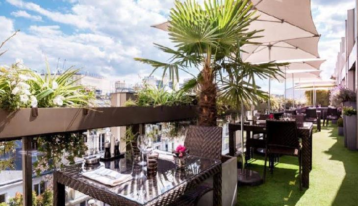 هتل وارویک شانزه لیزه