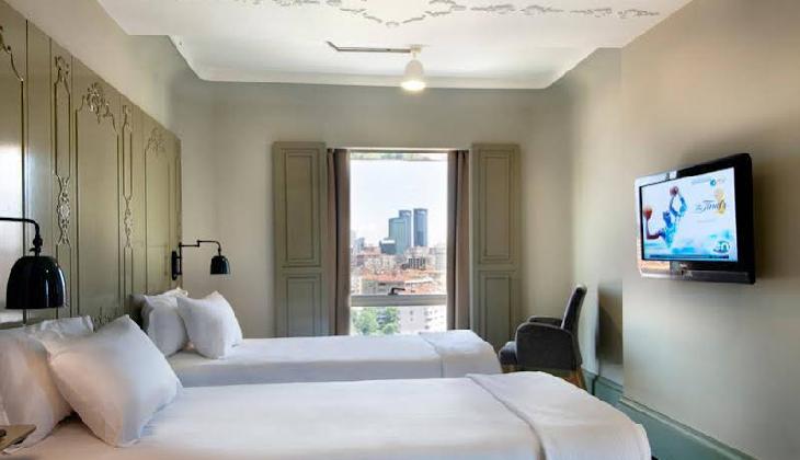 هتل مارمارا شیشلی