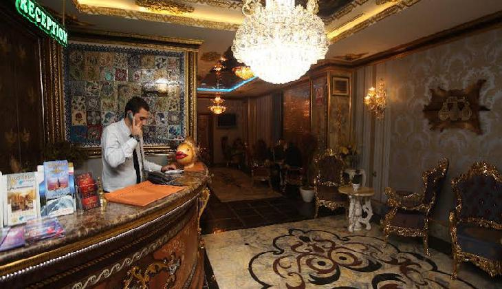 Laleli Blue Marmaray Hotel