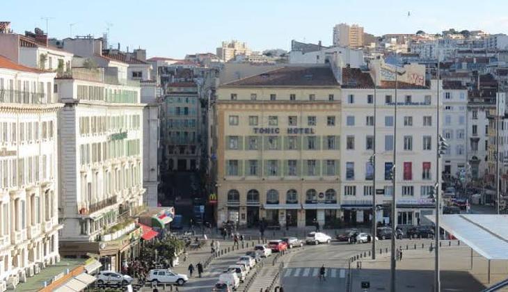 Grand Tonic Hotel Marseille