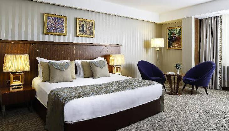 Zimmer Bosphorus Hotel