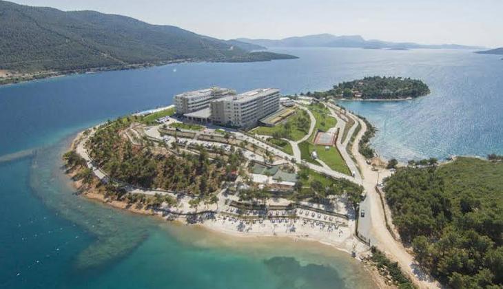 هتل لابلانچ آیلند 