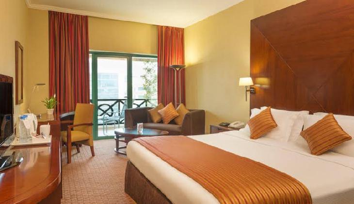 هتل کورال دیره دبی