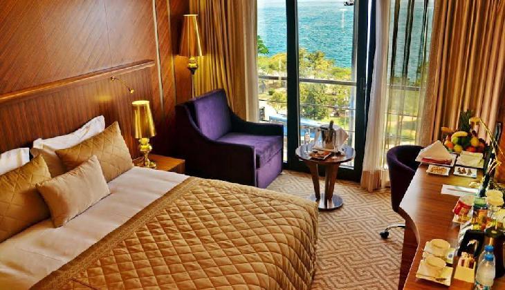 Zimmer Bosphorus Hotel