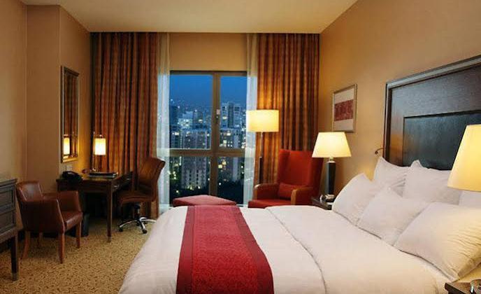 Istanbul Marriott Hotel Asia