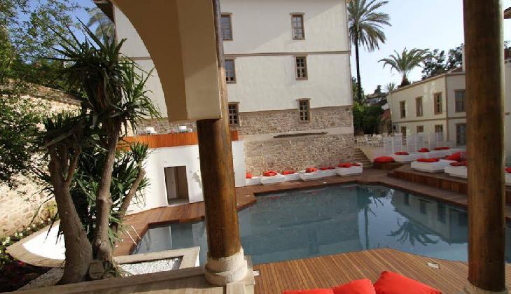 هتل مارینا رزیدنس آنتالیا 