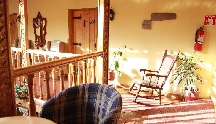 Hotel & Mirador Los Apus