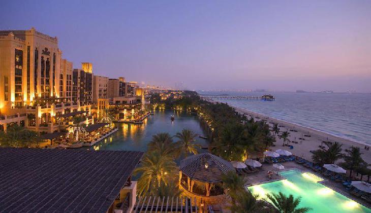 هتل مینا السلام مدینة الجمیرا