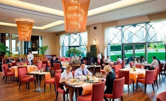 Istanbul Marriott Hotel Asia