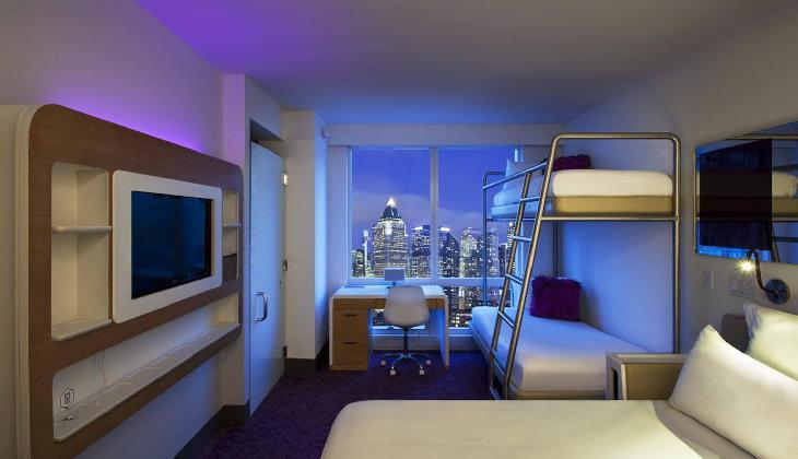 YOTEL New York Times Square