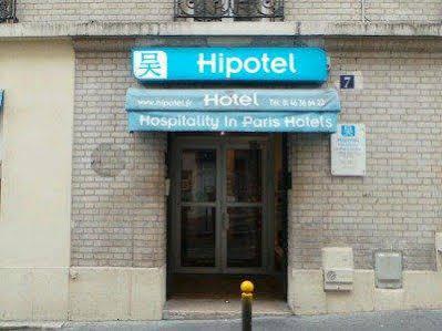 Hipotel Paris Buttes Chaumont Pyrénées