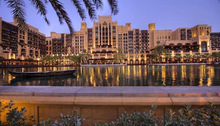 هتل مینا السلام مدینة الجمیرا