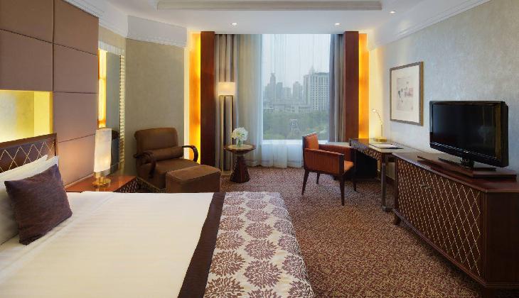 هتل رادیسون بلو نیو ورد شانگهای