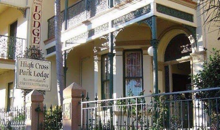 High Cross Park Lodge